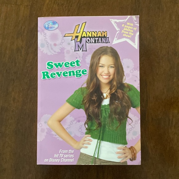 Hannah Montana Vintage Sweet Revenge Book - Picture 1 of 5